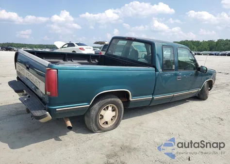 1997 Chevrolet Gmt-400 C1500 z USA, uszkodzony, nr VIN 1GCEC19R2VE103824